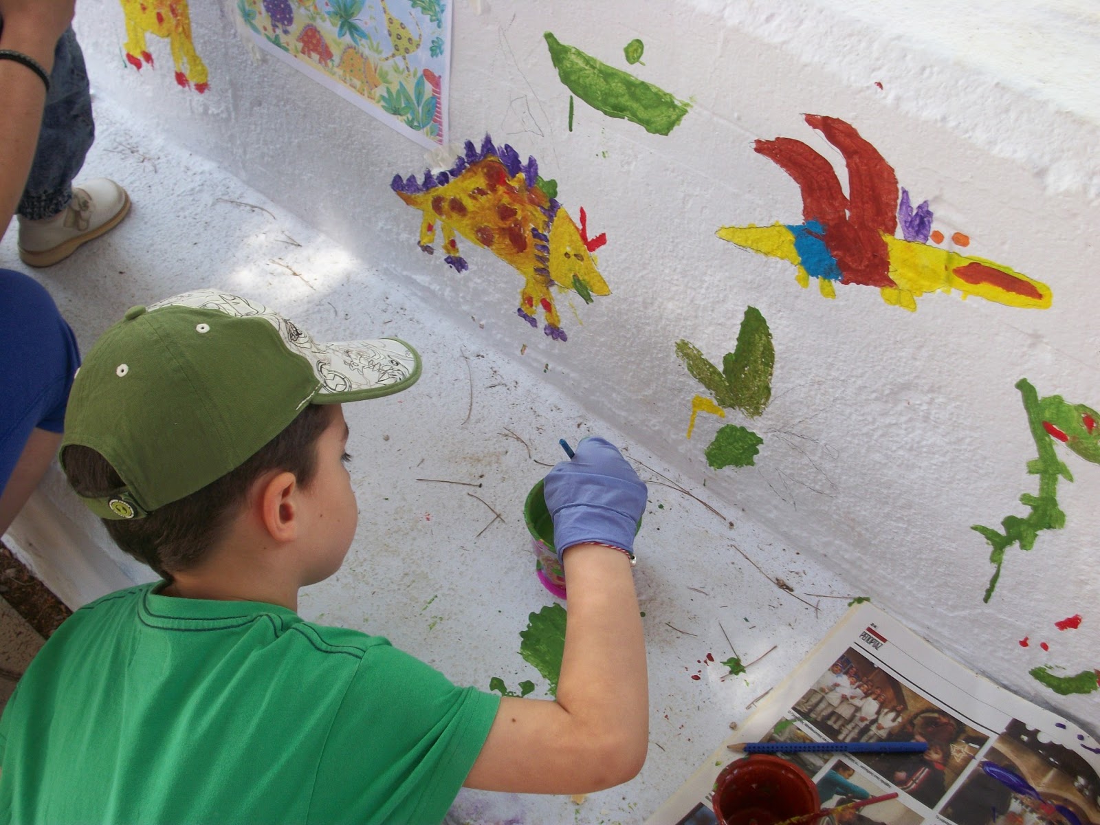 Πινέλα, χρώματα, παιδιά… Η μαγεία της έκφρασης!!! (foto)