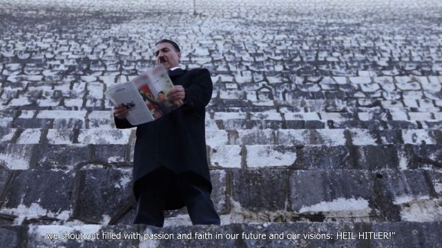 Μεταθανάτια Συνέντευξη με έναν Χίτλερ… (βίντεο)