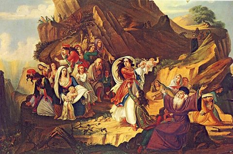 Μ. Ρεπούση: Εθνικός μύθος ο χορός του Ζαλόγγου...