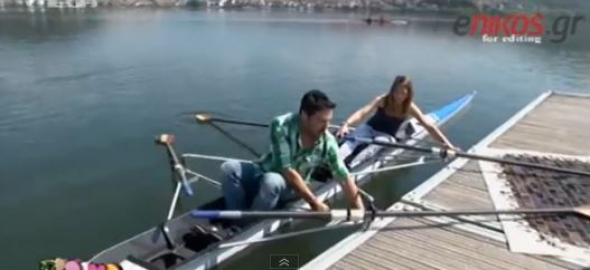 Μούσκεμα τα έκανε ο Νέζος, που τα έχει κάνει όλα!!! (βίντεο)