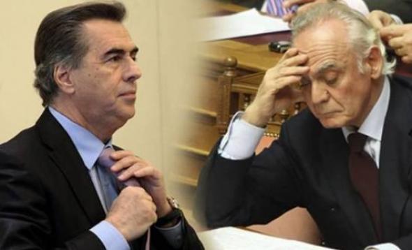  Άκης και Παπαγεωργόπουλος μαζί σε ψηφιδωτό!!!