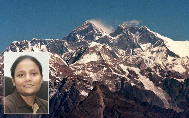 Ανάπηρη γυναίκα αναρριχήθηκε στο Έβερεστ!!! Η δύναμη της ανθρώπινης θέλησης...