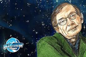 Ο Στίβεν Χόκινγκ έγινε κόμικ!!!