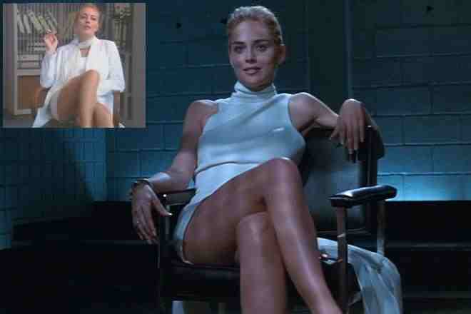 Ποια Σάρον Στόουν ; Έχετε δει τη Σμαράγδα Καρύδη στην ίδια σκηνή; (video)