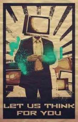 Κάποτε έκαιγαν βιβλία, τώρα καίνε τα μυαλά...