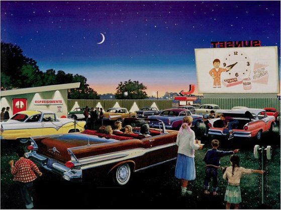 "Drive In" Παλιές καλές εποχές!!!