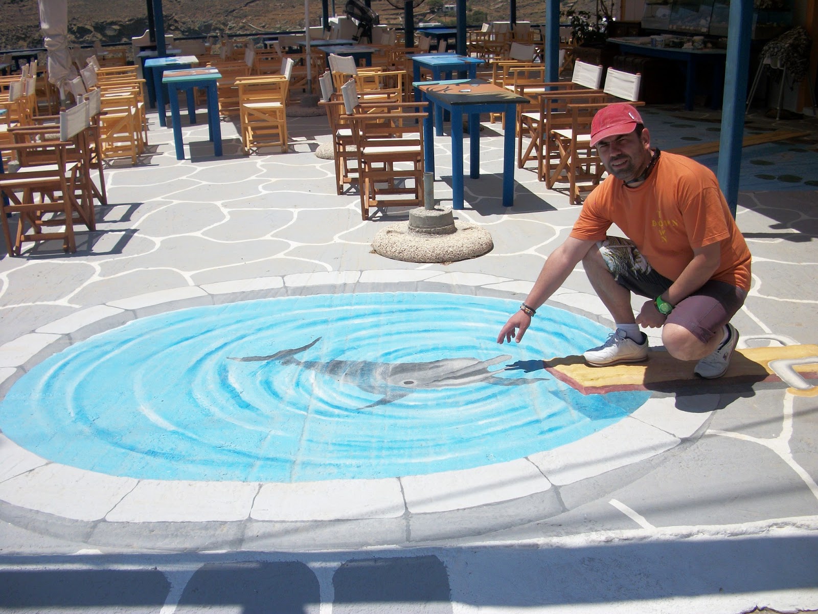 Γιάννης Κολλάρος, ο καλλιτέχνης της Οφιούσας… που σε απογειώνει!!!