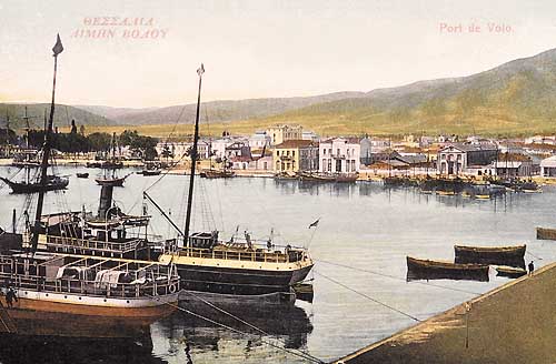 Ενδιαφέρον Κινέζων για το λιμάνι του Βόλου…