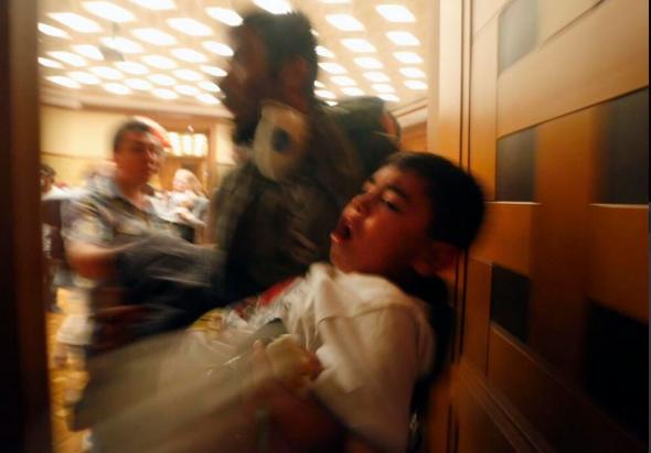 Η συγκλονιστική φωτό του Γιάννη Μπεχράκη...