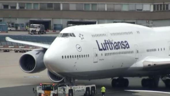 Η ναυαρχίδα της Lufthansa στο Ελ. Βενιζέλος!!! (βίντεο)