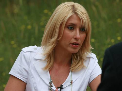 Σία Κοσιώνη: "Δεν θέλω να φιλοξενήσω μέλη της Χρυσής Αυγής στο δελτίο"