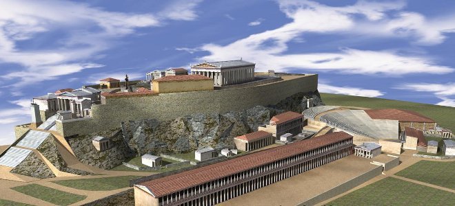 Βόλτα στην Ακρόπολη από κάθε γωνιά του κόσμου, μέσω του υπολογιστή!!! (ψηφιακή εφαρμογή)