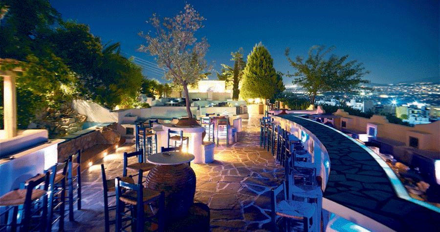 Οι πιο όμορφες αυλές & ταράτσες της Αθήνας!!!