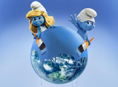 Παγκόσμια Ημέρα των Στρουμφ…