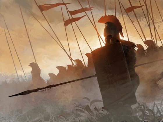 Όρκοι των Αρχαίων Ελλήνων Πολεμιστών!!!