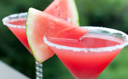 Δροσερό ποτό με καρπούζι!!!