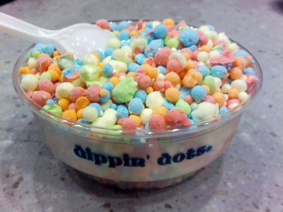 Εγκαινιάστηκε το πρώτο Dippin' Dots