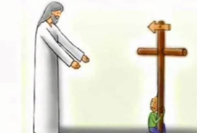 Συγκινητικό βίντεο κινουμένων σχεδίων μιλά για το καθήκον των Χριστιανών!!!