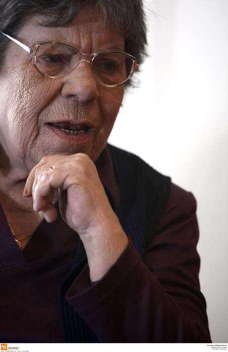 «Έφυγε» η σκηνοθέτιδα Αλίντα Δημητρίου