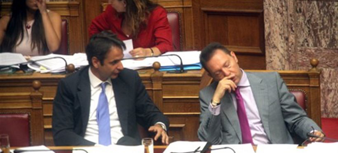 Ο Κυριάκος Μητσοτάκης, υπνώτισε το Στουρνάρα…