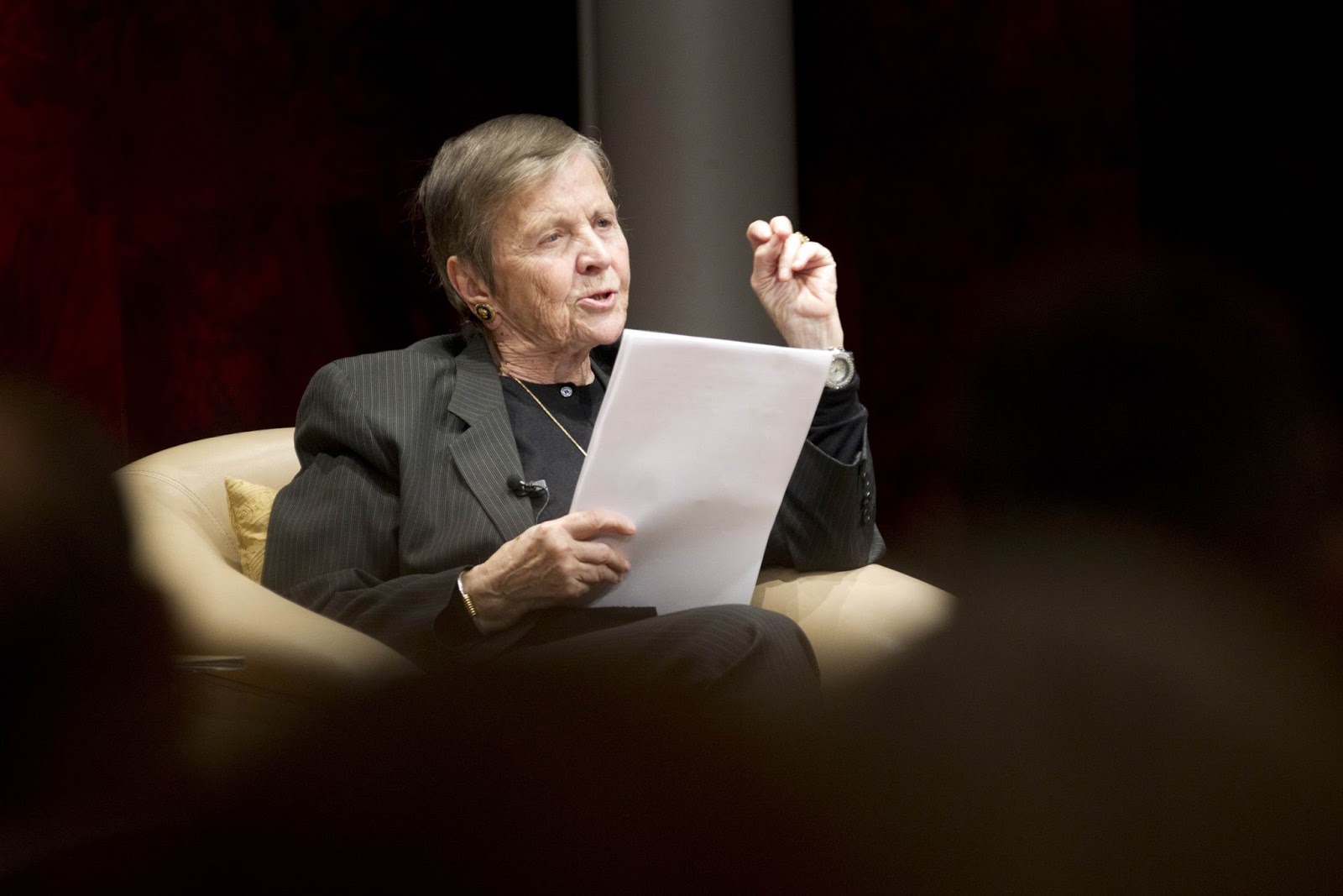 Γλύκατζη-Αρβελέρ: Οι Έλληνες αυτή τη στιγμή πάνε με όποιον δίνει τα λεφτά, δεν υπάρχει όραμα…