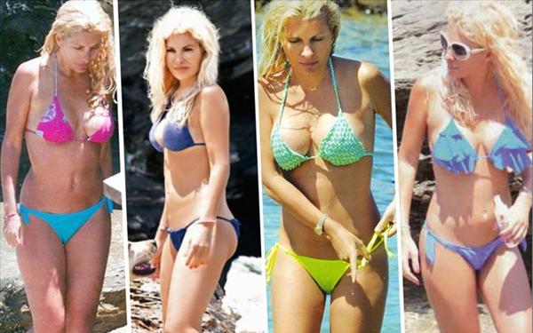 Τα πιο σέξι μπικίνι της Ελένης Μενεγάκη…