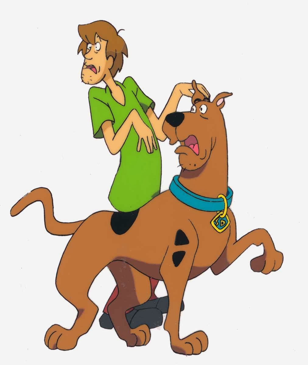 Scooby-Doo... ο σκύλος δόλωμα!!!