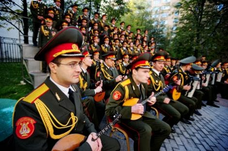 Ο Κόκκινος Στρατός πάει Eurovision!!!