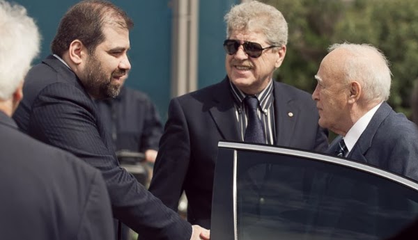 Έφοδο της αντιτρομοκρατικής στη βίλα του εφοπλιστή Αναστάσιου Πάλλη!!!