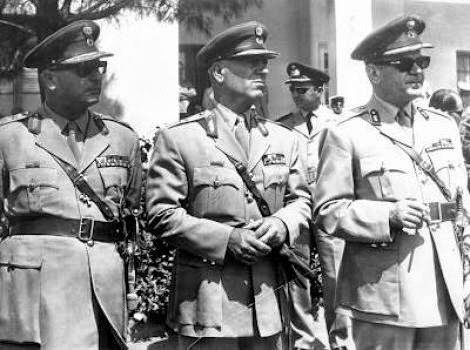 Οι «έντιμοι» συνταγματάρχες… κολυμπούσαν στα σκάνδαλα & τη διαφθορά!!!