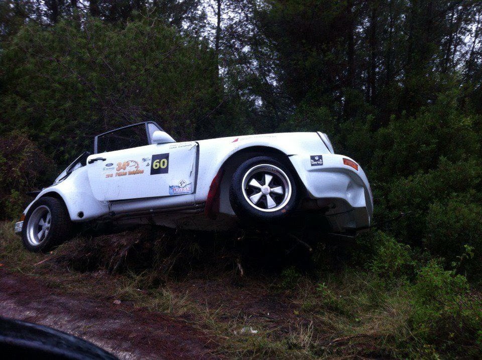 Τραυματίας ο γαμπρός του Γιώργου Μπόμπολα...  (foto)