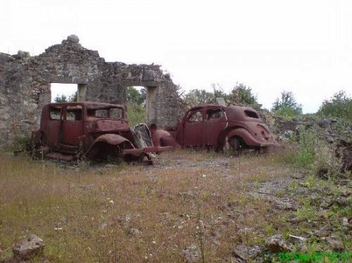 Πόλη φάντασμα από τις 10 Ιουνίου 1944!!! (foto)