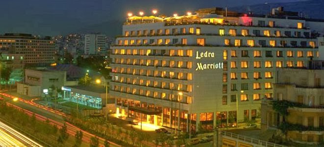 Mετά από 30 χρόνια το Ledra Marriott, αποχωρεί από την Αθήνα!!!