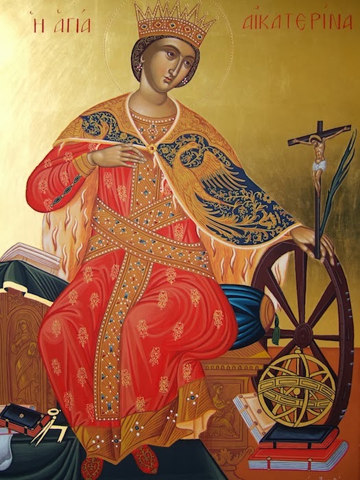 Μεγαλομάρτυς Αικατερίνα… η νύφη του Χριστού