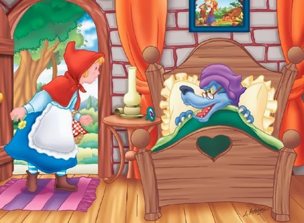 Από πού κρατάει η σκούφια της… Κοκκινοσκουφίτσας;