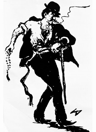 Τραμπούκοι και κουτσαβάκηδες στην Αθήνα στα τέλη του 19ου αιώνα...