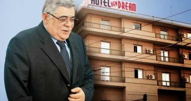 Κι όμως το Mega... γύρισε σίριαλ στο ξενοδοχείο του Μιχαλολιάκου!!!