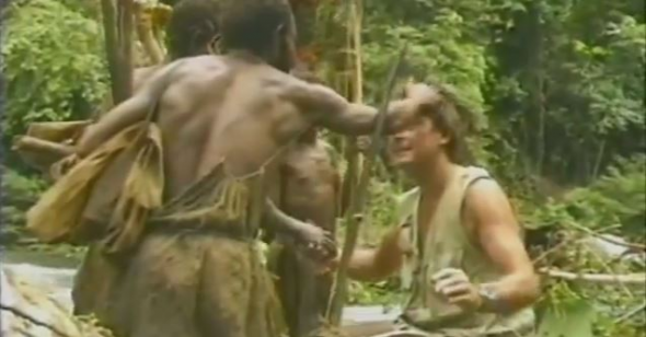 Η πρώτη επαφή με τους λευκούς… (βίντεο)