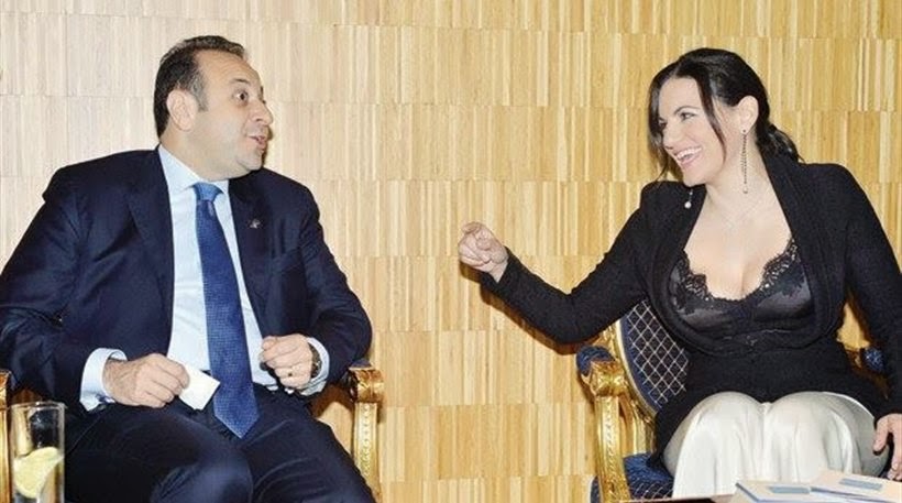 Το ντεκολτέ της Όλγας και το «pikolo» του Εγεμέν Μπαγίς!!!