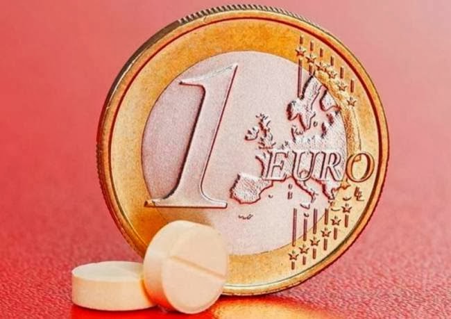 Ένα ευρώ ανά συνταγή από αύριο... όχι όμως για όλους!!!