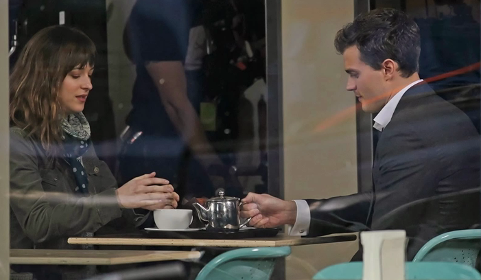 Video από τα γυρίσματα του “50 Αποχρώσεις του Γκρι”!!!