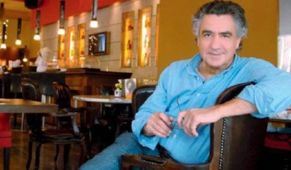 Ο Νίκος Γαλανός με την σύντροφό του… (foto)