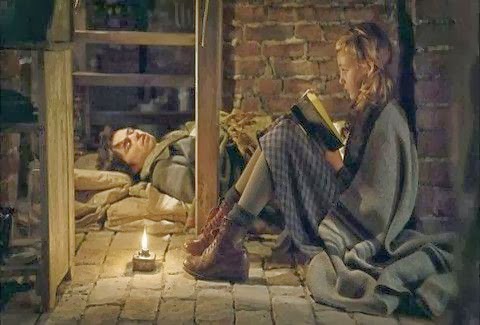 Η «Κλέφτρα των Βιβλίων» ανοίγει τα χαρτιά της... (video)