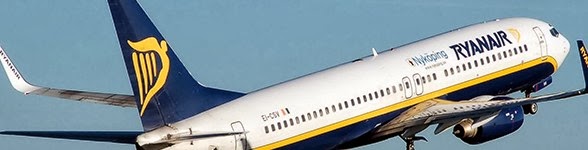 Η Ryanair παρουσιάζει την Ελλάδα χωρισμένη σε ανεξάρτητα κρατίδια!!! (foto)