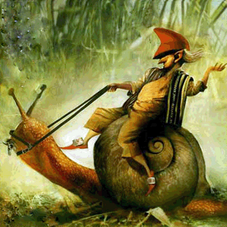 Έρχεται... το τίποτα με ταχύτητα σαλίγκαρου!!!