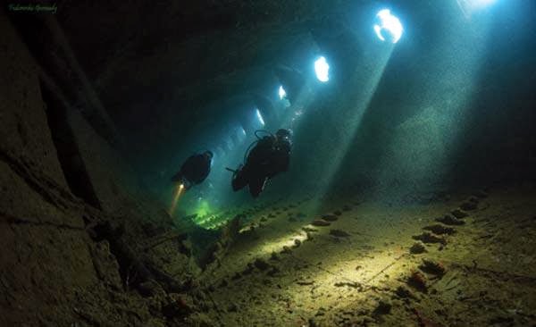 Τα 10 μεγαλύτερα ναυάγια της Ελλάδας… (βίντεο)