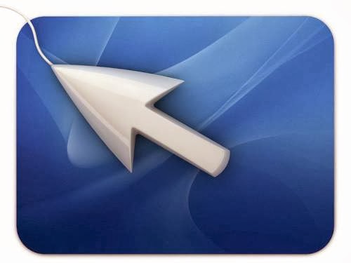 Γιατί το βελάκι του mouse γέρνει πάντα αριστερά;