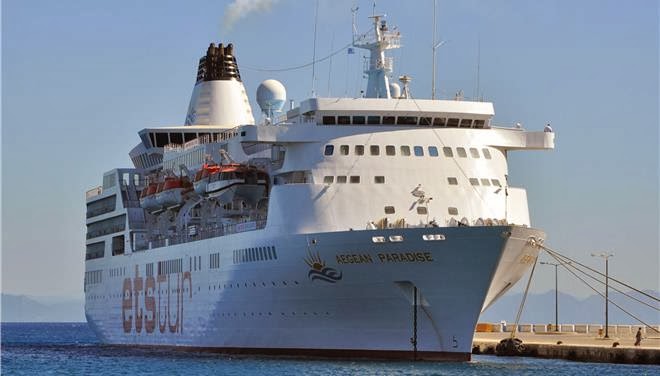 Το κρουαζιερόπλοιο του Ρέστη… «σπίτι» για 600 κατοίκους του Ληξουρίου!!!