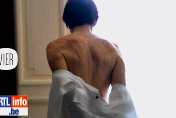 Το στριπτίζ του Βέλγου πρωθυπουργού on camera... (video)