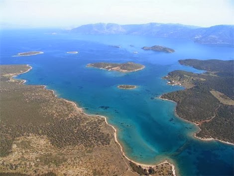 Πωλείται το νησί «Χώρα» απέναντι από το Σούνιο!!!